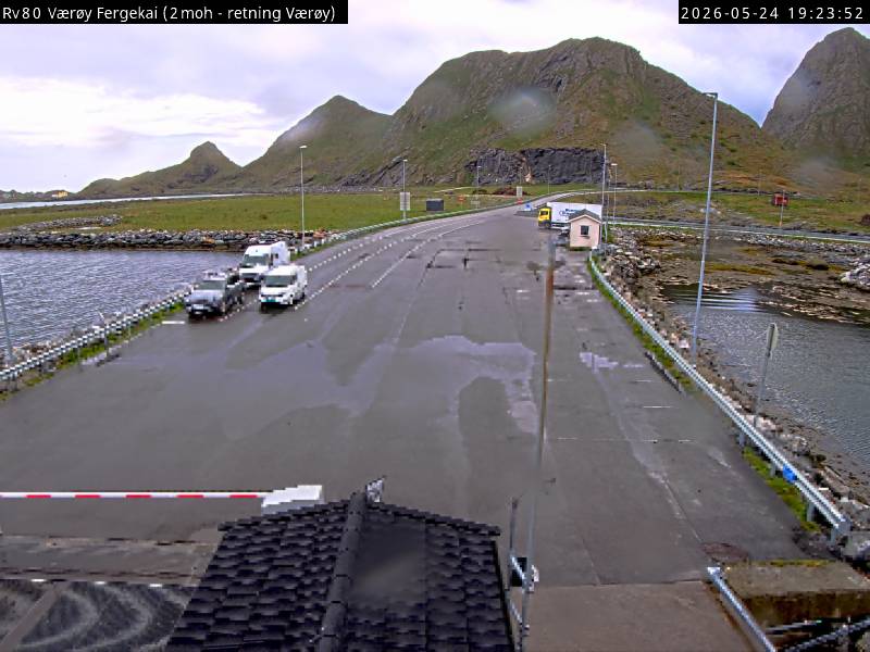 Webcam Værøy